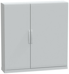 Schneider Electric NSYPLAZ12123G Szafka instalacyjna - pusta obudowa poliester biały 1 szt.