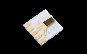 LPG10-1000 - 最大1 ml/minの平面マイクロ流体ガラスパッケージ