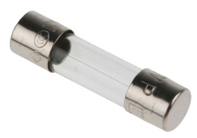 Bezpiecznik 5A 5 x 20mmF 250V ac RS PRO