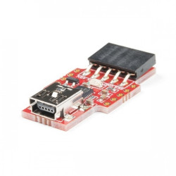 MiniUSB-PA5-II CP2104 - konwerter USB-UART - miniUSB - SparkFun DEV-15009