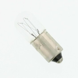 Oświetlenie wskaźnika 130 V 2,6 W BA9s bezbarwna 3 lm Orbitec rozmiar T3 1/4