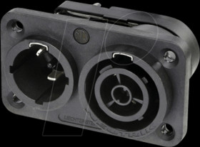 NAC3PX-TOP powerCON TRUE1 TOP appliance plug/socket combination