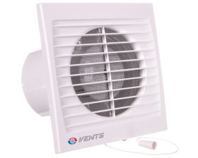 Wentylator łazienkowy fi 100 230V 14W 95m3/h 35dB ścienny wyłącznikiem sznurkowym (STYL WP) 100SV