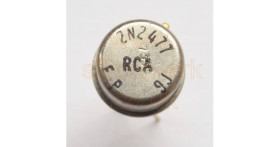 2N2477 silicon NPN transistor - RCA