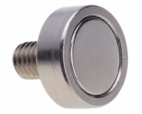 Uchwyt magnetyczny z gwintem zewnętrznym 16x4.5x12.5 mm