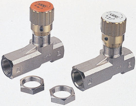 Zawór hydrauliczny sterujący przepływem G 1/2 8L/min 210bar 1/2in Parker