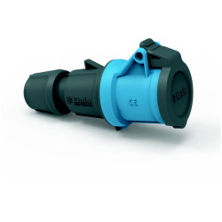 Bals 311 CEE Connector 16A 3P 230V IP54 Screw-less, Halogen-Free