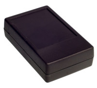 Z-55 Obudowa z tworzywa Z55 wymiary: 104x63x28mm - obudowa na baterie 9V - czarna - ABS