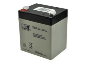 AKUMULATOR 12V 5Ah MWS 5-12.