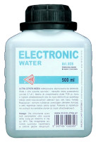 MC035 Redestylowana, dejonizowana woda dla elektroniki Electronic water - w płynie 500ml