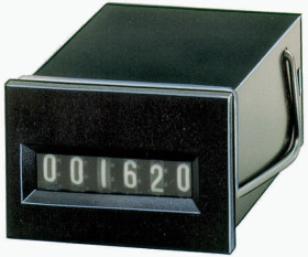 Licznik impulsów 115 V ac Resetowanie Brak resetu Kübler 6-cyfrowy Licznik