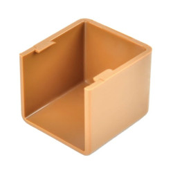 Pokrywa końcowa LH 20x20 SD jasne drzewo 8621 SD