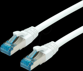 21991996 Patch cable Cat. 6a, S/FTP (PiMF), LSOH, white, 1.5 m