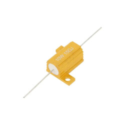Rezystor 10W 15ohm / 10W 15R z radiatorem