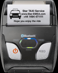 39632730 Receipt printer, POS/checkout, mobile, USB/Bluetooth