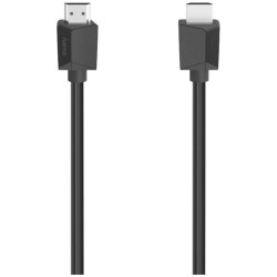 Hama 00200702 HDMI-A plug to HDMI-A plug cable Black 1.50 m 4K UHD