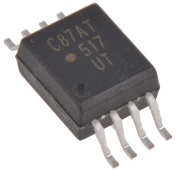 Wzmacniacz izolowany Pojedyncze 3 → 5,5 V Broadcom SOIC