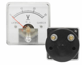 Miernik analogowy woltomierz kwadratowy 10V