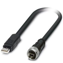 Kabel USB Złącze A USB A Złącze B USB A dł. 5m Przewód USB