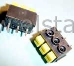 Listwa 3- zaciskowa ( R= 5 ) h= 13 kątowe