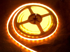 Flexible LED Strip - Yellow