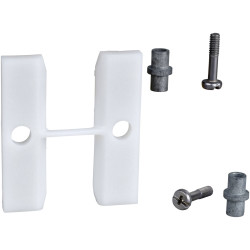 Schneider Electric XACA009 Harmony Lock with 6 slots Yellow