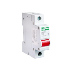 Lampka kontrolna 1-fazowa czerwona jednomodułowa VIL RED VIL-R-230 Gacia