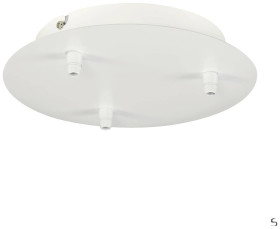 SLV FITU 132611 Rozeta sufitowa biały