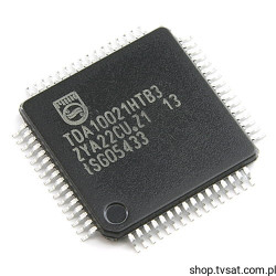 TDA10021HTB3 DVB-C Channel Receiver SMD-QFP64 PHILIPS