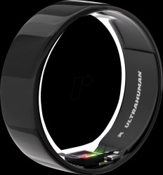 UHRA-AA-06-EUL7 Smart ring Air, size 6, black