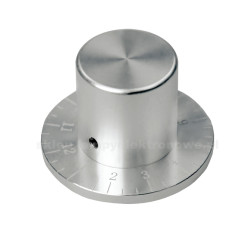 Gałka aluminiowa GAL-38-010S