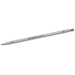 Odwracalne ostrze wkrętaka rozmiar końcówki: PH0, PH1 Phillips Facom Odwracalne ostrze wkrętaka