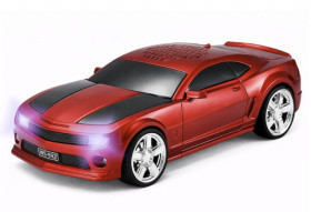 GLOSNIK BLUETOOTH 5W BT5.0 CZERWONY 592