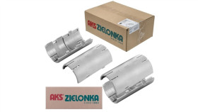 Łącznik Składany Prosty Lsp 20 Szary Do Rur Sztywnych (Rl I Rlm) Oraz...