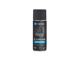 SPRĘŻONE POWIETRZE NATEC RACCOON AIR 400 ML NSC-2119