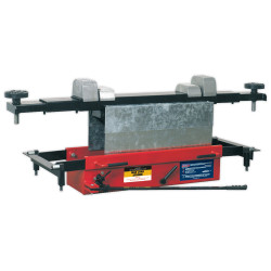 Sealey SJBEX300 Jacking Beam Yankee 3tonne - Arm Extenders &amp; Flat Roller Support