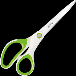 53192054 Quality scissors, WOW, titanium, 205 mm, green