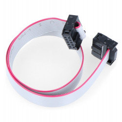Przewód IDC 10 pin żeńsko-żeński - 30cm