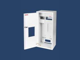 Rozdzielnica uniwersalna podtynkowo-natynkowa 3M 1x licznik 3F IP30 RU-3-PZ KARWASZ