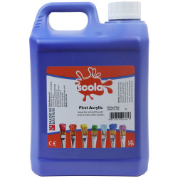 Scola DKAC2l/29 Scola First Acrylic 2L Brilliant Blue