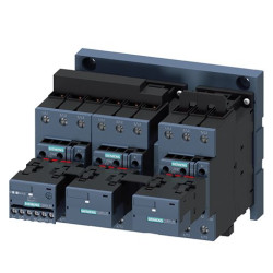 Stycznik 20 → 33 V AC/DC Siemens styki: 3 55 kW 115 A 3NO + 3NC 3RA2437-8XE32-1NB3