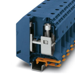 Listwa zaciskowa przepustowa 2-przewodowa 35-150mm2 niebieska UKH 150 BU 3010123 /3szt./