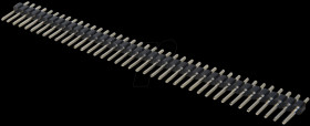 40-pin header, straight, pitch 2.54