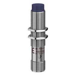 Czujnik zbliżeniowy M12 Indukcyjny 4 mm Telemecanique Sensors Niewpuszczany 12 → 24 V DC długość 52mm Gwintowany