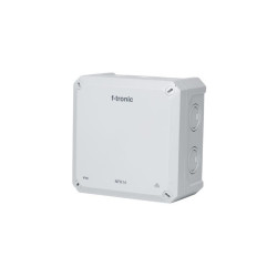 Puszka n/t 10-wlotowa IP66 NEPTUN 140x140x81 080-33 popiel FT-80 ViPlast