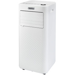 Draper 23830 230V 3-in-1 Portable Air Conditioner with Remote Control, 9000BTU