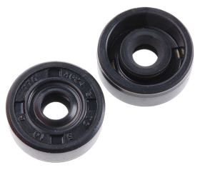 Uszczelka średnica wew 5mm grubość 6mm średnica zew 16mm Guma nitrylowa RS PRO