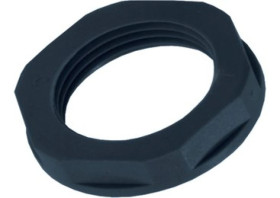 Nakrętka poliamidowa PG7 SKINTOP GMP-GL 7 czarna 53019200 /100szt./