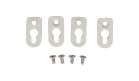 Obudowa Zestaw akcesoriów 1556FOOTGY-4 Tworzywo sztuczne ABS Obudowa uniwersalna