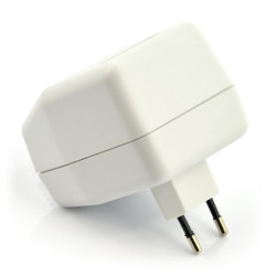 Obudowa na zasilacz plastikowa Kradex Z64J - 89x65x57mm jasna